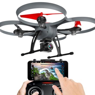 Kolibri Hellfire HD Wide-Angle Camera Drone with FPV App Video Stream