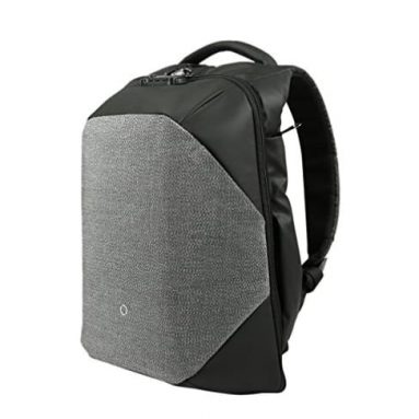 Korin Design ClickPack Pro – Anti-theft BackPack Laptop Bag with USB charging port