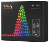 Kurt Adler Twinkly LED Starter Kit 105-light Wifi-enabled Light Set