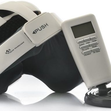 Digital Head Massager with Air Pressure