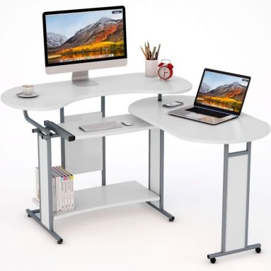 L-Shaped Computer Desk