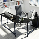 L-Shaped Desk Corner Computer Desk