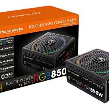 Thermaltake Toughpower Grand RGB 850W Smart Zero Fan