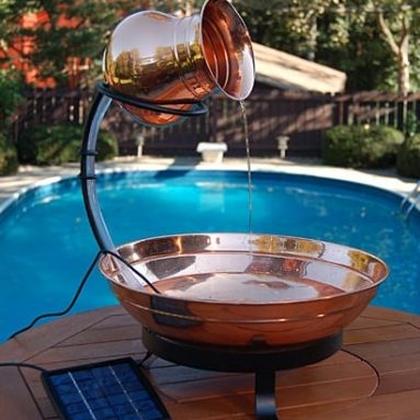 Cascade Solar Fountain