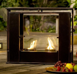 Indoor/ Outdoor Portable Fireplace