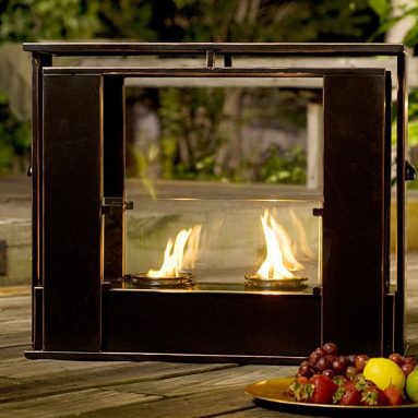 Indoor/ Outdoor Portable Fireplace