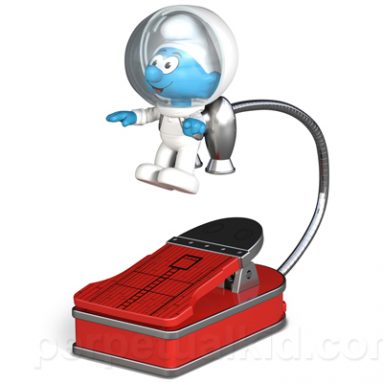 SMURF BOOKLIGHT