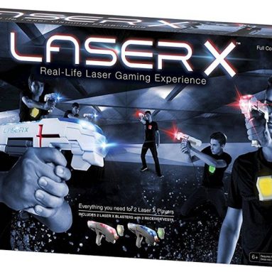 LASER X Two Player Laser Gaming Set