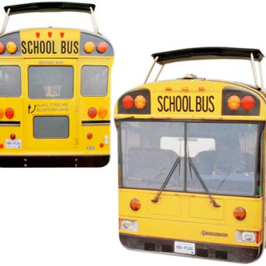 School Bus Sandwich Lunch Box