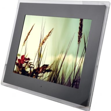 40% Discount: LCD HD Digital Photo Frame Up To 32GB Built-in Speaker