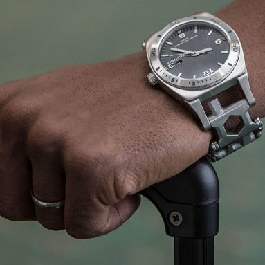 LEATHERMAN – Tread Tempo Watch