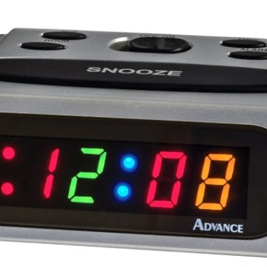 LED 6-inch Alarm Clock