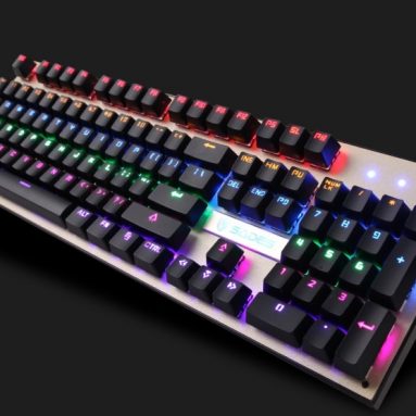 LED Backlit Wired USB Mechanical Gaming Keyboard