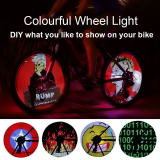 LED Bike Wheel Light
