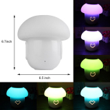 LED Bluetooth Speaker Bedside Lamp