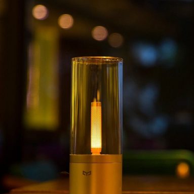 LED Candle Ambiance Light, Rechargeable, Smart Phone Controlled