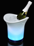 LED Champagne Wine Chiller Ice Bucket