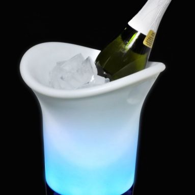 LED Champagne Wine Chiller Ice Bucket