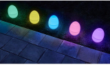 LED Color Changing Easter Eggs