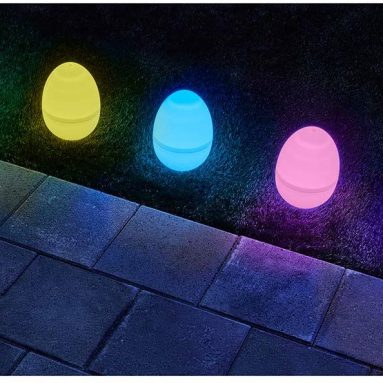 LED Color Changing Easter Eggs