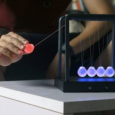 LED Colors Change Shine Light Ball Balance Ball