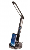 LumiCharge(Silver)- LED Desk Lamp