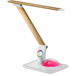 LED Desk Lamp 9W Eye-Caring Table Lamps 3 Dimmable Light Lamp with USB Charging Port Touch Control