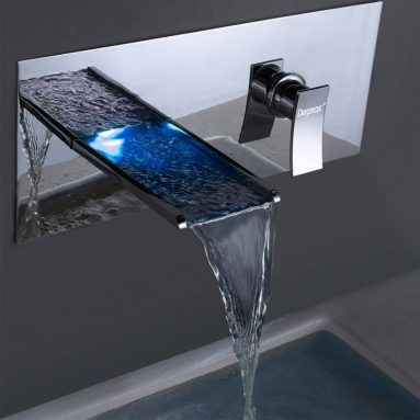 Water Power Modern Bathroom Sink Faucet
