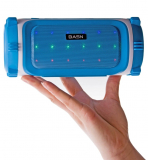 LED Flash Bass Speaker with Microphone Rechargeable Battery Portable Wireless Bluetooth