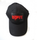 LED Flashing DJ Sound Activated “LOVE” Rave Light Up Disco Hat Cap