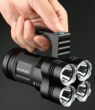 LED Flashlight 5000 Lumens Super Bright Waterproof 5 Modes Spotlight Searchlight Torch