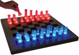 50% Discount: LED Glow Chess Set