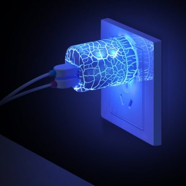 LED Glow Wall Charger