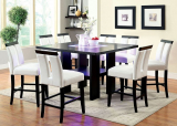 LED-Illuminated Pub Dining Table
