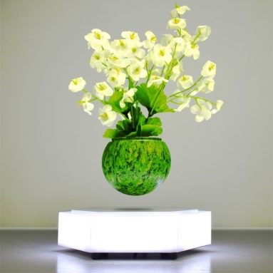 LED Levitating Plants Air Bonsai Pot