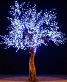 LED Light Cherry Artificial Tree
