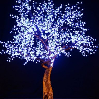 LED Light Cherry Artificial Tree