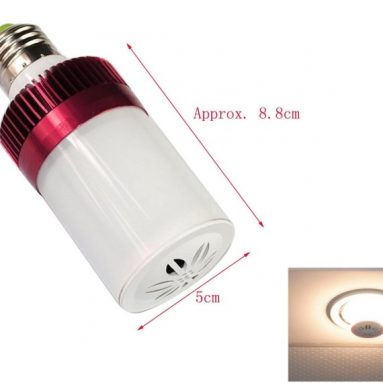LED Light Lamp Bluetooth Audio Speaker