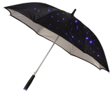 LED Light Rain Umbrella