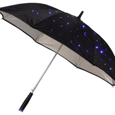 LED Light Rain Umbrella