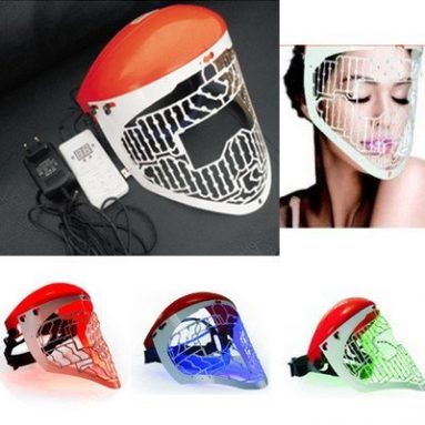 LED Light Therapy Face Mask Skin Photon Rejuvenation Acne Remover