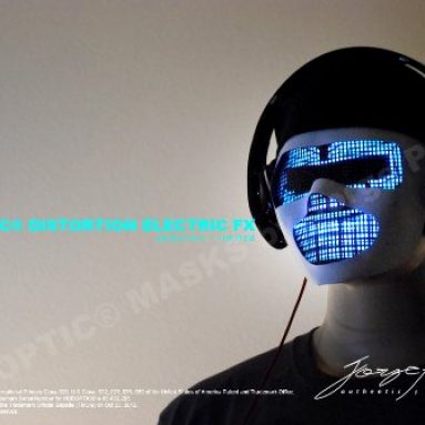 LED Light Up MASK