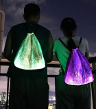 LED Light up Backpack 6 Glowing lights Bag