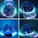 LED Light up Hat 6-Color Glow Baseball Cap