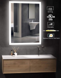 LED Lighted Vanity Bathroom Mirror