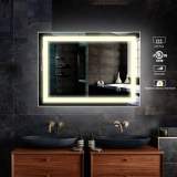 LED Lighted Vanity Bathroom Mirror