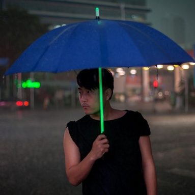 LED Lightsaber Umbrella