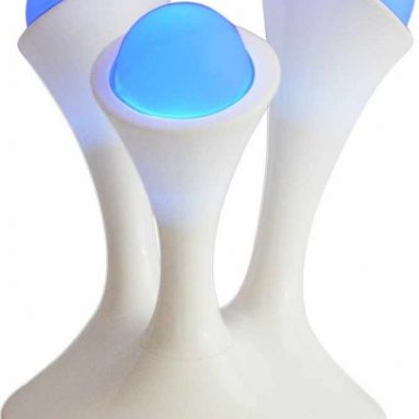 LED Night Light with Changing Color Balls