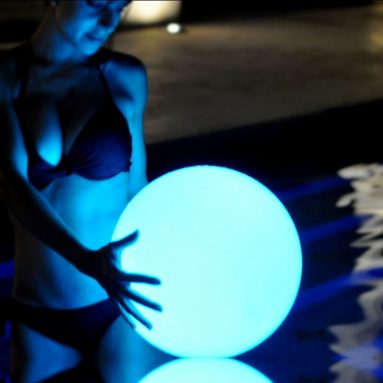 LED Portable Light Set for Pool or Outdoor Lighting