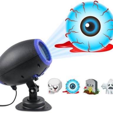 LED Projector Light Lamp Waterproof Halloween Lights